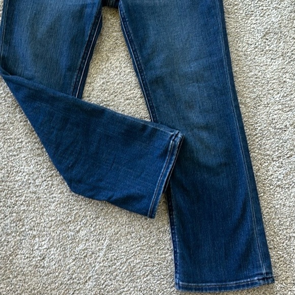 Girls J Crew Flare Crop Jeans - Picture 3 of 7